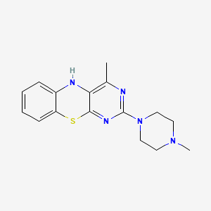 Chemical structure of 15-Lipoxygenase Inhibitor 1