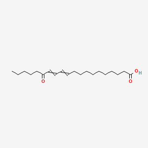 Chemical structure of 15-OxoEDE
