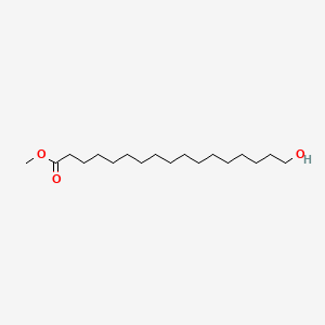 Chemical structure of Methyl 17-Hydroxyheptadecanoate