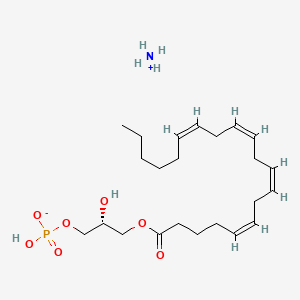 Chemical structure of Arachidonoyl LPA