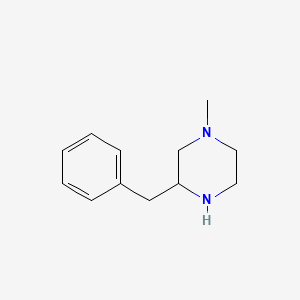Chemical structure of 1-Methyl-3-BZP