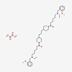 Chemical structure of 1-NBD-Stearoyl-2-Arachidonoyl-sn-glycerol