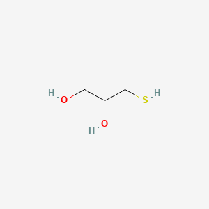Chemical structure of Thioglycerol