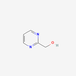 Chemical structure of 2-Pyrimidinemethanol
