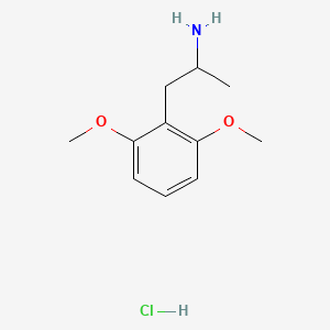 Chemical structure of 2,6-DMA (hydrochloride)