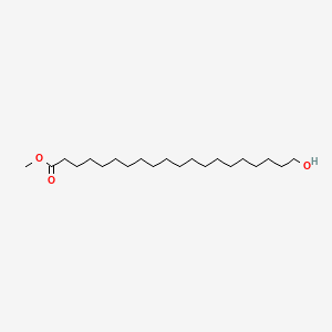Chemical structure of Methyl 20-hydroxyeicosanoate
