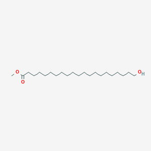 Chemical structure of Methyl 21-hydroxyheneicosanoate