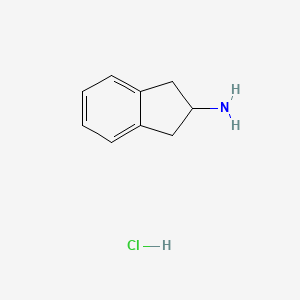Chemical structure of 2-AI (hydrochloride)