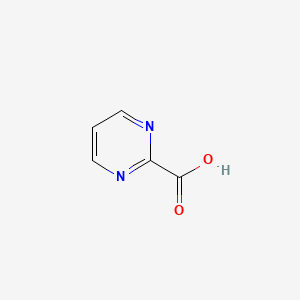 Chemical structure of 2-carboxy-Pyrimidine