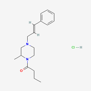Chemical structure of 2-methyl AP-237 (hydrochloride)