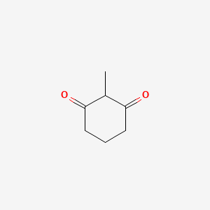 Chemical structure of 2-methyl-1,3-Cyclohexanedione