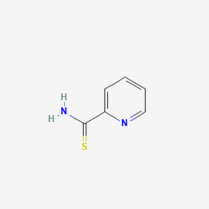 Chemical structure of 2-Pyridylthioamide