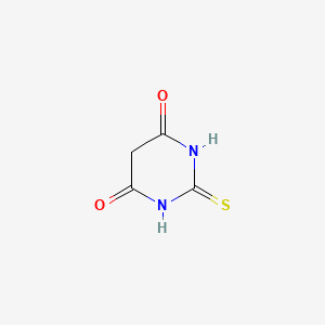 Chemical structure of Thiobarbituric acid