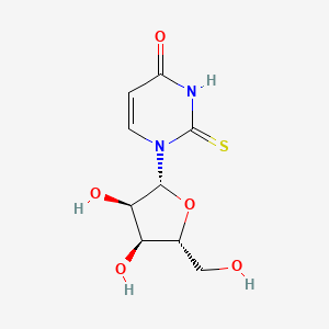 Chemical structure of 2-Thiouridine