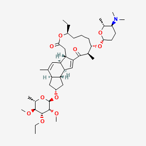 Chemical structure of Spinetoram L