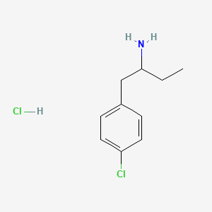 Chemical structure of 4-CAB (hydrochloride)