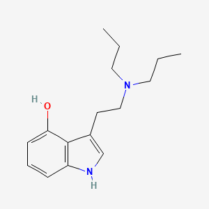 Chemical structure of 4-hydroxy DPT