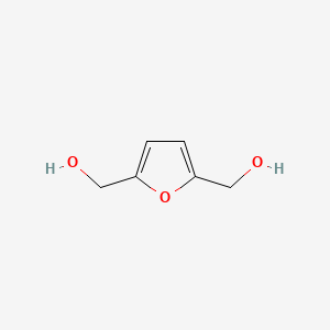 Chemical structure of 2,5-Furandimethanol