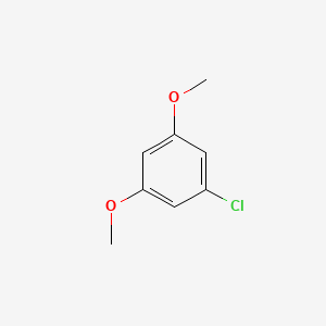 Chemical structure of 1-Chloro-3,5-dimethoxybenzene