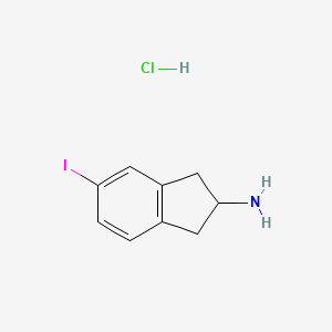 Chemical structure of 5-IAI (hydrochloride)