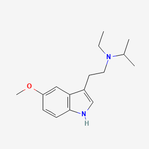 Chemical structure of 5-Meo-eipt