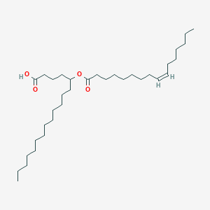 Chemical structure of 5-POHSA