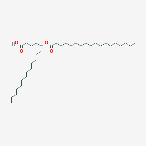Chemical structure of 5-SAHSA