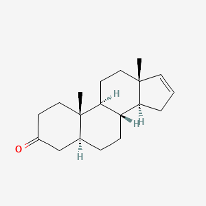 Chemical structure of Androstenone