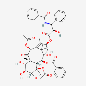 Chemical structure of 6α-hydroxy Paclitaxel