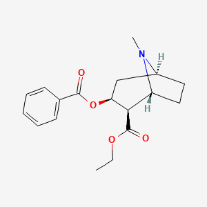 Chemical structure of 6β-Hydrocodol N-oxide