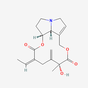 Chemical structure of 6β-Oxycodol N-oxide