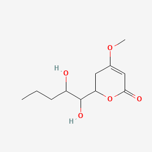 Chemical structure of LL P880 beta