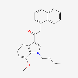 Chemical structure of 7'-methoxy NABUTIE