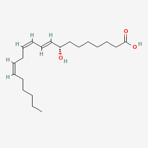 Chemical structure of 8(S)-HETrE