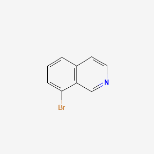 Chemical structure of 8-Bromoisoquinoline