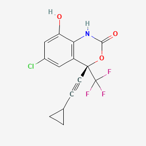 Chemical structure of 8-Hydroxyefavirenz