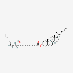 Chemical structure of 9(R)-HODE cholesteryl ester