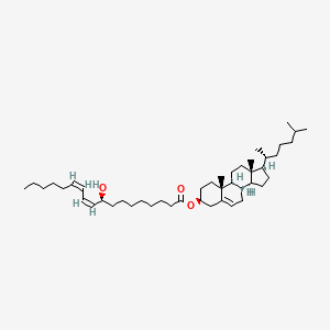 Chemical structure of 9(S)-HODE cholesteryl ester