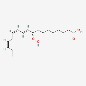 Chemical structure of 9(S)-HpOTrE