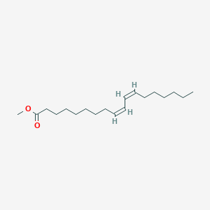 Chemical structure of (9Z,11Z)-9,11-Octadecadienoic acid methyl ester