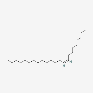 Chemical structure of 9(Z)-Tricosene