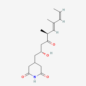 Chemical structure of 9-Methylstreptimidone