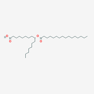 Chemical structure of 9-PAHPA