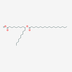 Chemical structure of 9-SAHSA