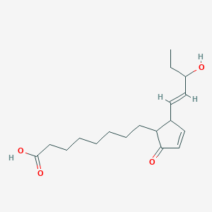 Chemical structure of A1-Phytoprostane-I