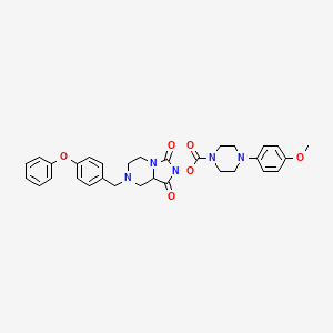 Chemical structure of ABC34