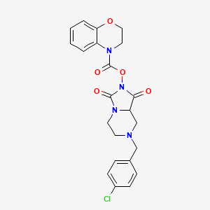 Chemical structure of ABC99
