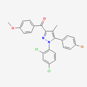 Chemical structure of ABD459