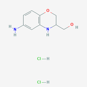 Chemical structure of ABO (hydrochloride)