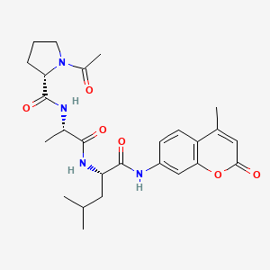 Chemical structure of Ac-PAL-AMC